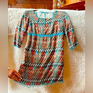 Western summer blouse